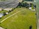 Aerial view of a home with land at 695 N 650 W, Lebanon, IN 46052