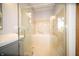 Bright bathroom featuring a tub, shower, and stylish fixtures at 695 N 650 W, Lebanon, IN 46052