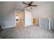 Bonus room offering flexible space with natural light and a convenient closet at 695 N 650 W, Lebanon, IN 46052