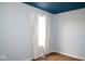 Bedroom featuring dark blue ceiling with white stars and light walls at 7136 Allegan Dr, Indianapolis, IN 46217
