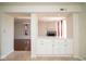 Open-concept living area with an adjacent kitchen, perfect for modern living and entertaining at 7136 Allegan Dr, Indianapolis, IN 46217