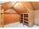 Cozy walk-in closet with wood paneling and storage at 8190 Jordan Ln, Indianapolis, IN 46240