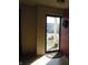 Front door with decorative glass and a welcome mat at 8848 Hosta Way, Camby, IN 46113