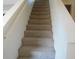 Carpeted stairs leading to the upper level of the home at 8848 Hosta Way, Camby, IN 46113
