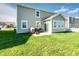 A well-maintained backyard and patio create an ideal outdoor living and entertaining space at 9034 Faulkner Dr, Indianapolis, IN 46239