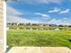 Enjoy beautiful neighborhood pond views from your own spacious backyard at 9034 Faulkner Dr, Indianapolis, IN 46239