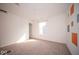 Bright bedroom featuring ample natural light and accent wall at 10202 Meadow Path Ln, Indianapolis, IN 46239