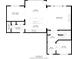 Main floor plan featuring a Gathering room, dining room, kitchen, mudroom, bathroom, living room, hall, and entry way at 1101 Knoll Ct, Greenwood, IN 46143