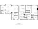 Home floor plans of the main and second floors showing the layout of the home at 1101 Knoll Ct, Greenwood, IN 46143