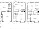 Detailed first floor layout featuring a recreation room, foyer, garage, electrical room, bathroom, and entry at 11936 Esty Way, Carmel, IN 46033