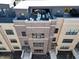 Stunning aerial view showcasing the building's rooftop terrace and overall design at 1208 N Alabama St, Indianapolis, IN 46202