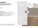 Interior door and hardware, flooring, carpet, wall paint and trim paint at 1558 Old Hickory Ln, Westfield, IN 46074