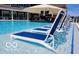 Stunning pool featuring lounge chairs, a covered outdoor bar, and patio seating at 1558 Old Hickory Ln, Westfield, IN 46074