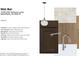 Wet bar featuring cabinets, countertops, backsplash, faucet, flooring, hardware and lighting at 1558 Old Hickory Ln, Westfield, IN 46074