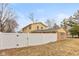 This home features a fenced in backyard at 2830 Moller Rd, Indianapolis, IN 46224