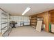Spacious basement with ample shelving and storage space at 2830 Moller Rd, Indianapolis, IN 46224