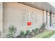 Attractive condo building exterior with brickwork and modern signage at 319 E 16Th E St # 201, Indianapolis, IN 46202
