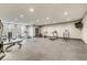 Community gym with modern equipment and ample space for fitness at 319 E 16Th E St # 201, Indianapolis, IN 46202
