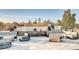 Stunning roof deck with built in seating and great views of the Indianapolis skyline at 319 E 16Th E St # 201, Indianapolis, IN 46202