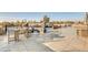Rooftop patio with stunning city views and ample seating at 319 E 16Th E St # 201, Indianapolis, IN 46202