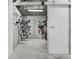 Well-organized bike storage room with space-saving wall mounts and secure accessibility for cyclists at 319 E 16Th St # 302, Indianapolis, IN 46202