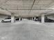 Spacious parking garage featuring assigned parking spots at 319 E 16Th St # 302, Indianapolis, IN 46202