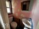 Bathroom is in need of repairs at 3337 Nottingham Dr, Columbus, IN 47203
