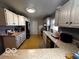Functional kitchen featuring ample counter space and essential appliances at 3337 Nottingham Dr, Columbus, IN 47203