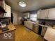 Functional kitchen featuring ample counter space and essential appliances at 3337 Nottingham Dr, Columbus, IN 47203