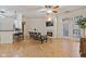 Bright living room with hardwood floors, fireplace, and balcony access offers comfortable living space at 355 E Ohio E St # 206, Indianapolis, IN 46204
