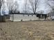 Expansive backyard space, perfect for outdoor activities and relaxation at 4107 E 37Th St, Anderson, IN 46017