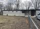 Well-maintained single-story home with a fenced yard at 4107 E 37Th St, Anderson, IN 46017