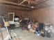 View of the garage space at 4107 E 37Th St, Anderson, IN 46017