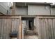 Charming front entrance of home with steps leading to the front door and wooden fence surrounding the front yard at 4264 Foxglove Trce, Indianapolis, IN 46237