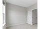 Bright bedroom featuring neutral walls, carpet and a white door at 517 Steinbeck Pl, Carmel, IN 46032