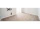 Empty room with carpet flooring and neutral paint, ready for personalization at 556 Gibson Dr, Westfield, IN 46074