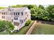 Beautiful brick townhouse with a river view and small balcony at 651 Greenford N Trl, Carmel, IN 46032