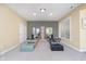 Spacious room with large windows, with equipment for exercising at 651 Greenford N Trl, Carmel, IN 46032