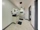 A full primary bathroom features a vanity, shower, and door to the primary bedroom closet at 6780 N Michigan Rd, Fairland, IN 46126