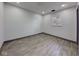 This bedroom features one window and laminate floors at 6780 N Michigan Rd, Fairland, IN 46126