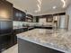 Spacious kitchen with granite countertops, stainless steel appliances and lots of cabinet space at 6780 N Michigan Rd, Fairland, IN 46126