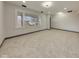 The living room features stylish tile floors and multiple windows at 6780 N Michigan Rd, Fairland, IN 46126