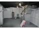 Hot water heater and HVAC in the unfinished basement at 7144 Sandalwood Dr, Indianapolis, IN 46217