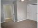 Bedroom features a double door closet and ensuite access at 7144 Sandalwood Dr, Indianapolis, IN 46217