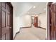 Finished attic space with multiple doorways showcasing the home's layout at 895 Baywood Ct, Columbus, IN 47201