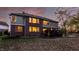 Exterior of a two-story home with a large yard and deck at 9643 N Box Elder Ct, McCordsville, IN 46055