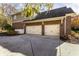 Spacious three-car garage and driveway offer ample parking at 9643 N Box Elder Ct, McCordsville, IN 46055