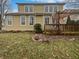 Backyard featuring a wood deck and an oversized yard at 11134 Westoves Dr, Noblesville, IN 46060