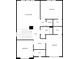 Second floor plan featuring bedrooms, sitting room, bathrooms, pantry, and walk-in closets at 11134 Westoves Dr, Noblesville, IN 46060