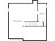 A basement recreation room is shown with an adjacent storage area at 12036 Weathered Edge Dr, Fishers, IN 46037